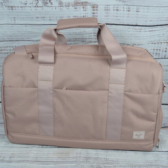Herschel Supply Co. Novel Tech 45L Duffle Bag Limited Edition Ash Rose $145 NWT - Picture 1 of 12